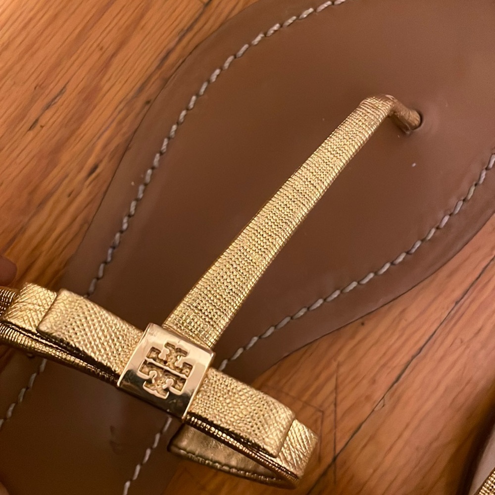 Tory Burch Leighanne Bow Sandals